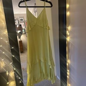 Like Green Midi Dress